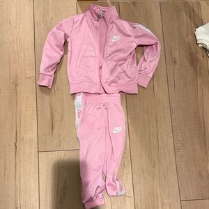 Nike Pink Athletic Set